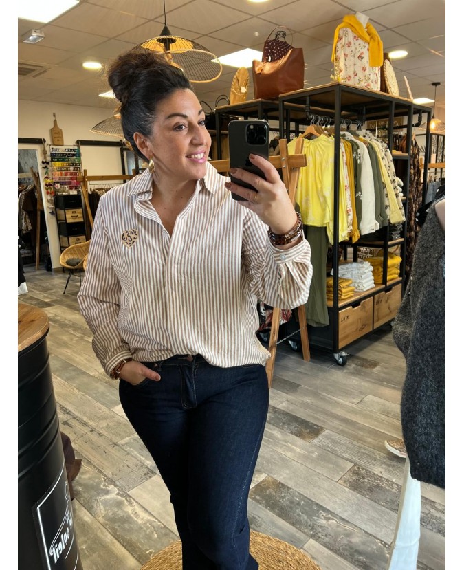 CHEMISE LUCIENNE PULPEUSE