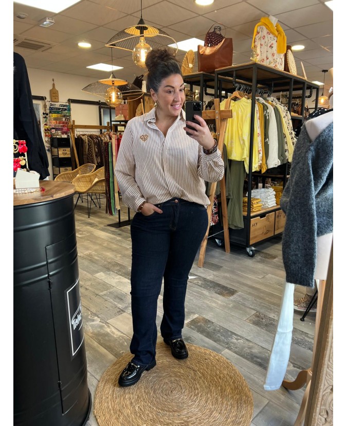 CHEMISE LUCIENNE PULPEUSE