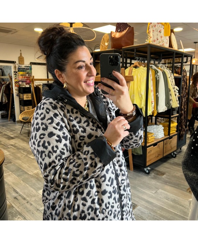 IMPERMÉABLE LÉO PULPEUSE