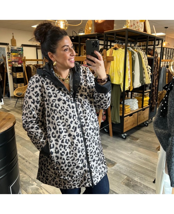 IMPERMÉABLE LÉO PULPEUSE