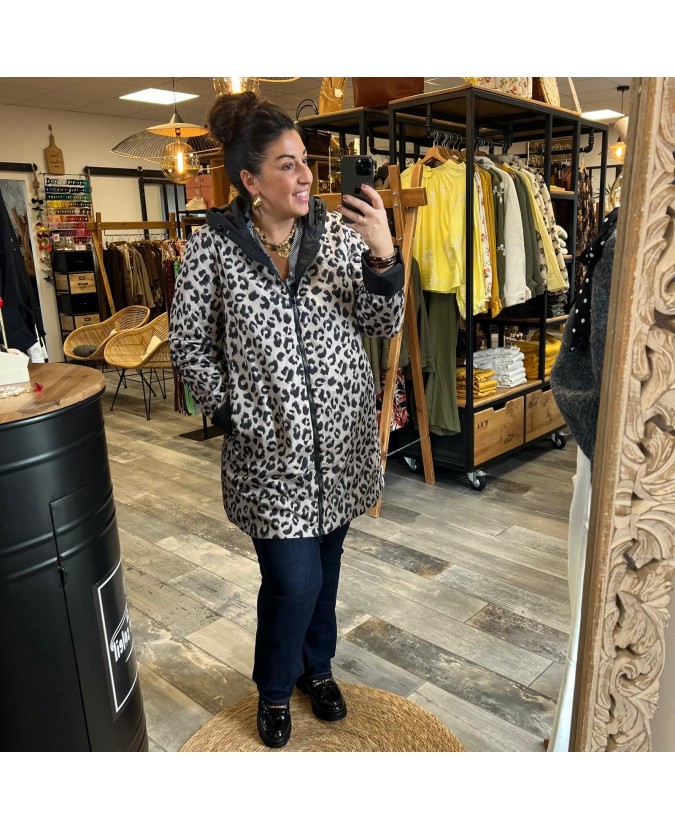 IMPERMÉABLE LÉO PULPEUSE