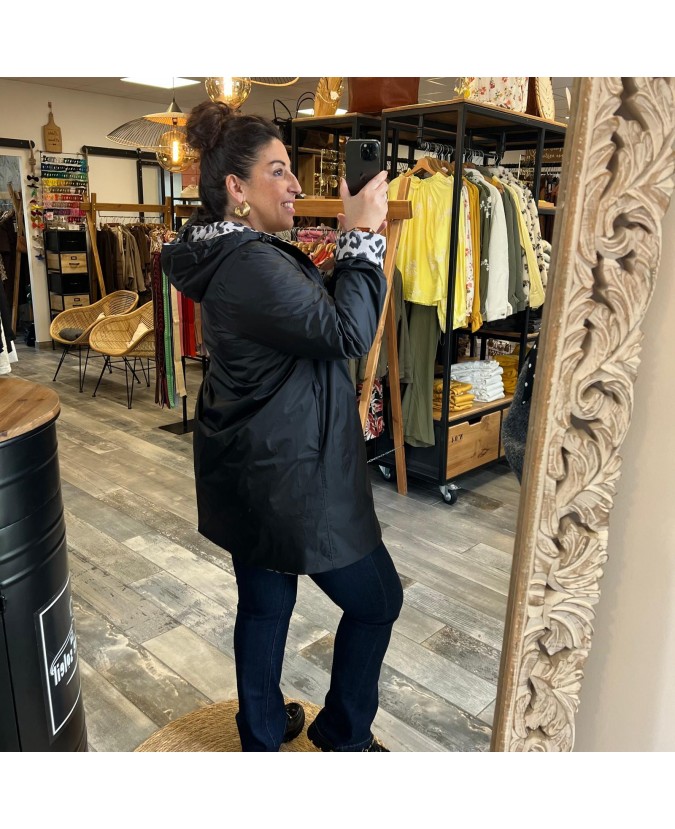 IMPERMÉABLE LÉO PULPEUSE