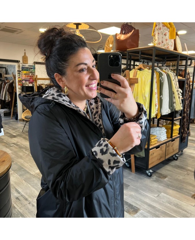 IMPERMÉABLE LÉO PULPEUSE