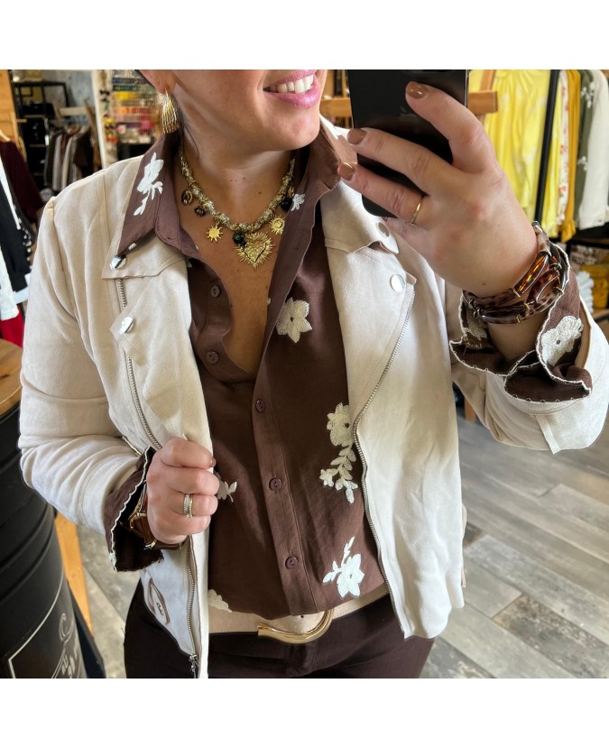 CHEMISE OCEANNE PULPEUSE