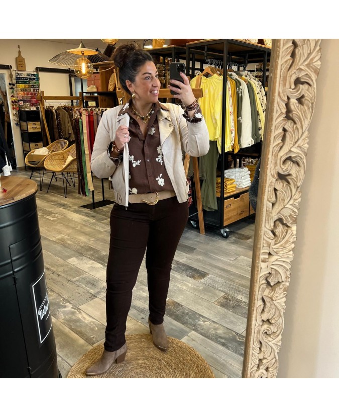 CHEMISE OCEANNE PULPEUSE