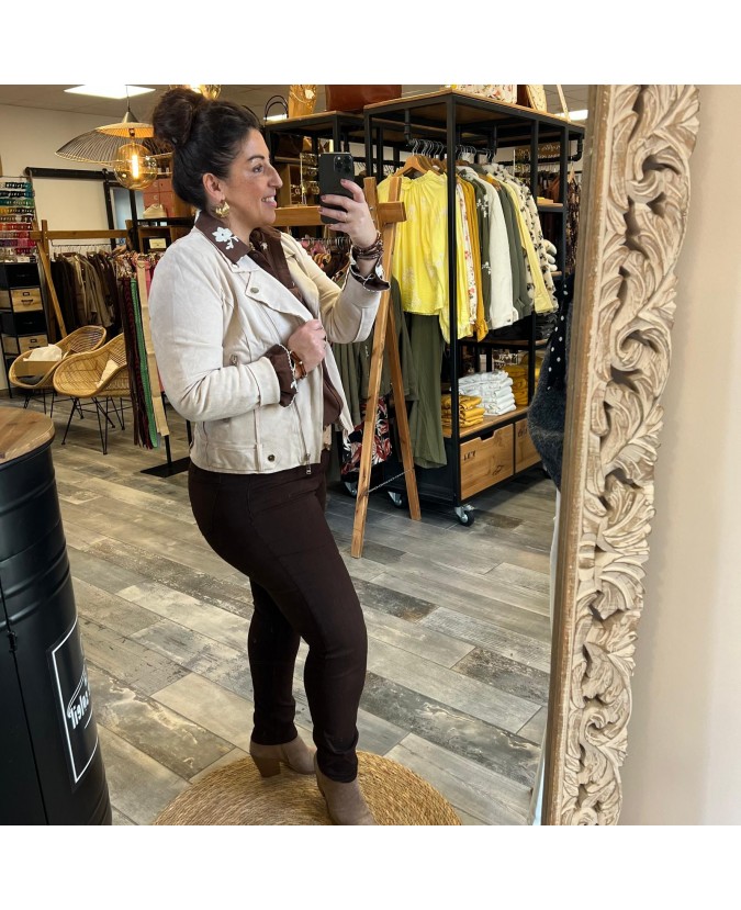 CHEMISE OCEANNE PULPEUSE