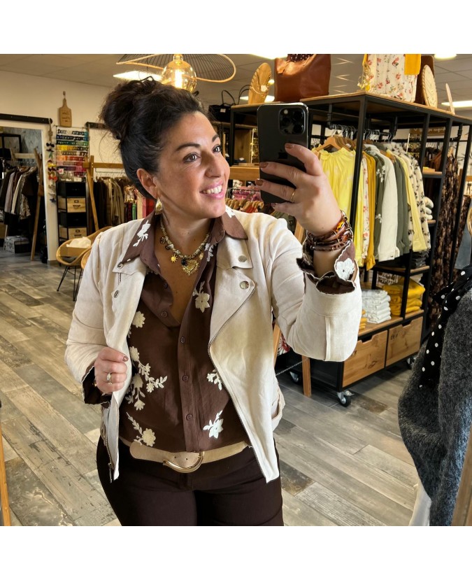 CHEMISE OCEANNE PULPEUSE