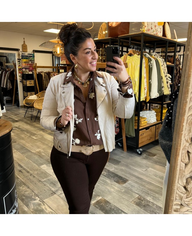 CHEMISE OCEANNE PULPEUSE