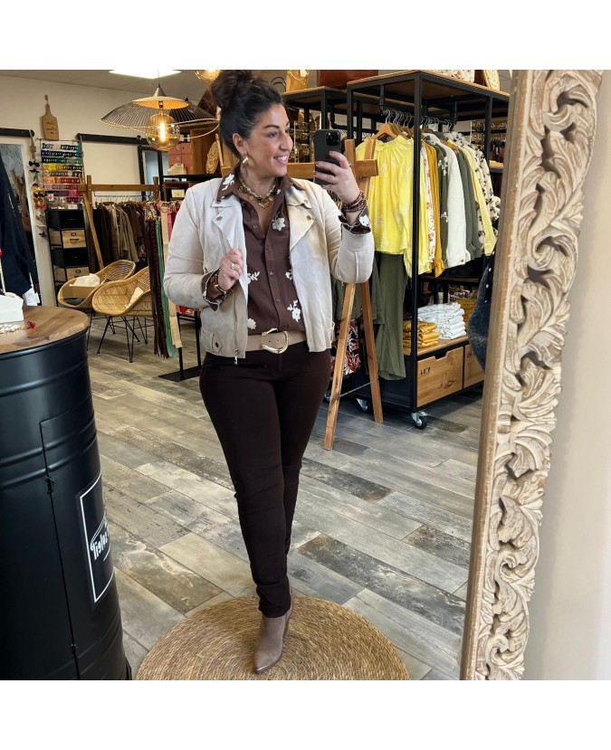 CHEMISE OCEANNE PULPEUSE