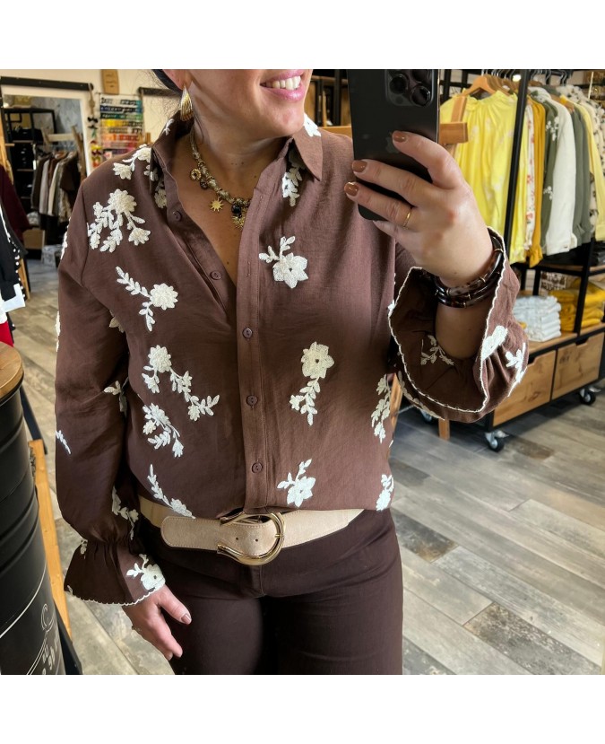 CHEMISE OCEANNE PULPEUSE