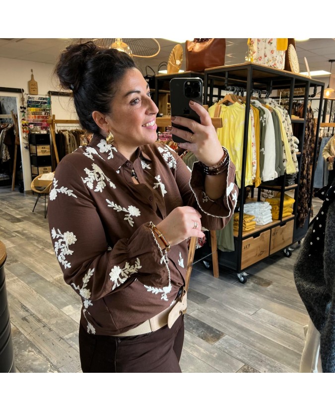 CHEMISE OCEANNE PULPEUSE