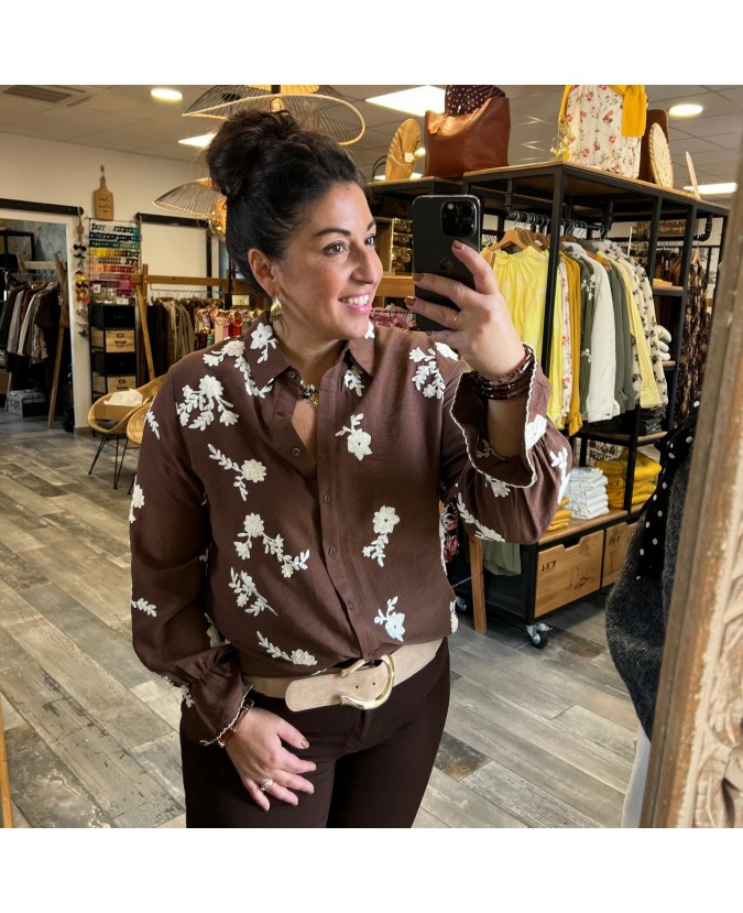 CHEMISE OCEANNE PULPEUSE