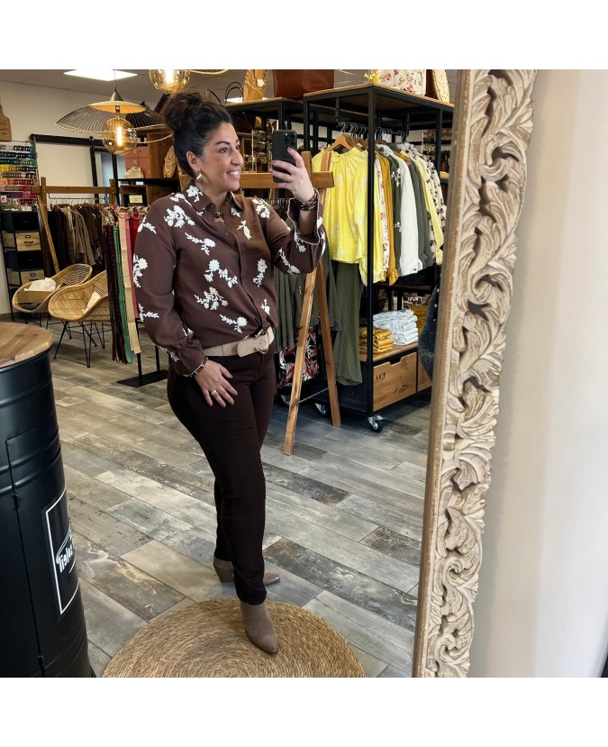 CHEMISE OCEANNE PULPEUSE