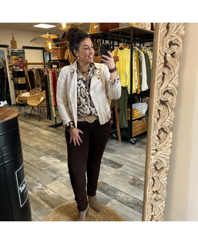 CHEMISE FERNANDA PULPEUSE