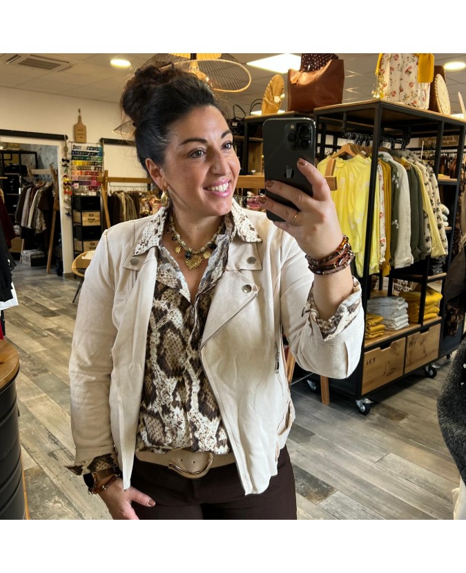 CHEMISE FERNANDA PULPEUSE