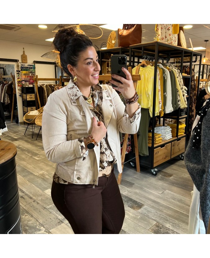 CHEMISE FERNANDA PULPEUSE