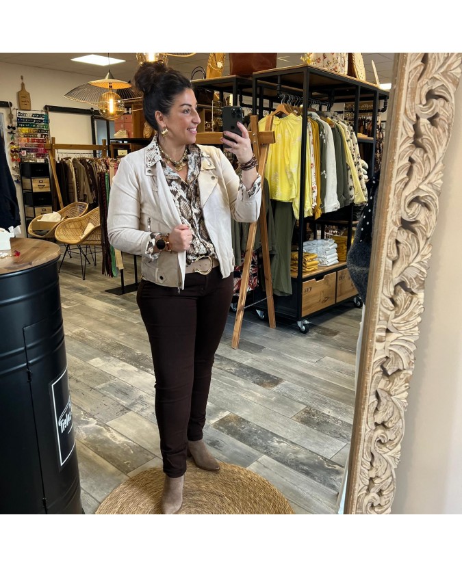 CHEMISE FERNANDA PULPEUSE