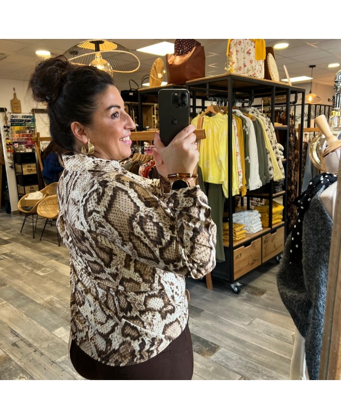 CHEMISE FERNANDA PULPEUSE