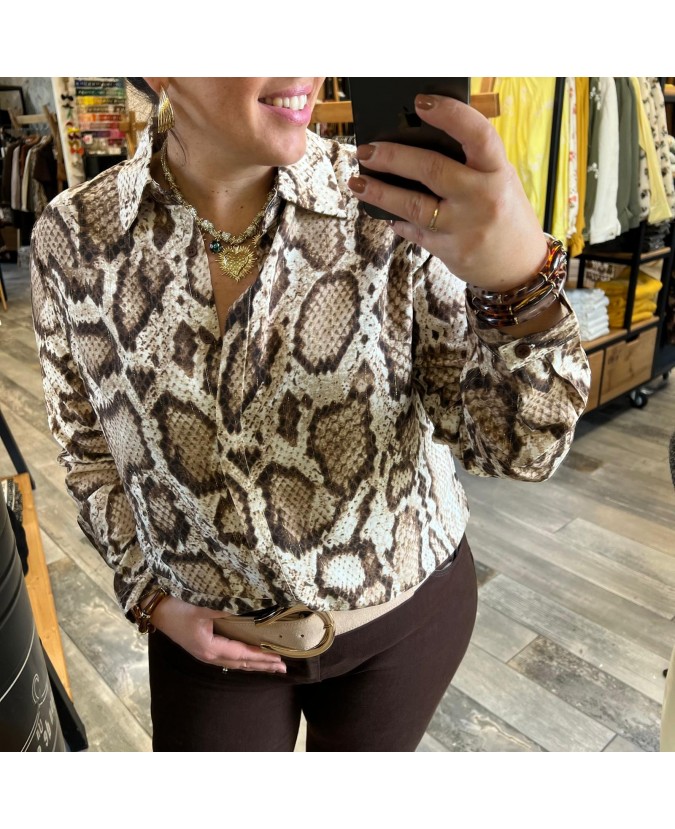 CHEMISE FERNANDA PULPEUSE