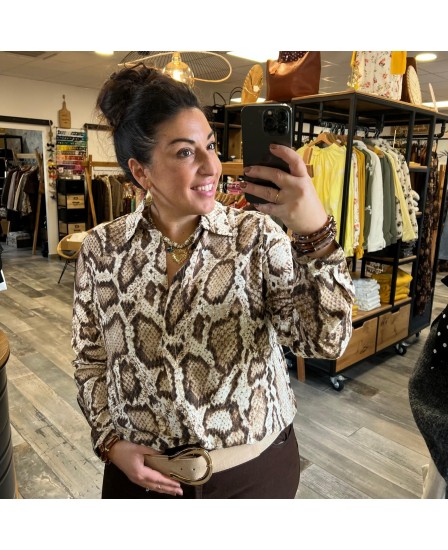 CHEMISE FERNANDA PULPEUSE