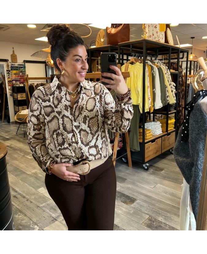 CHEMISE FERNANDA PULPEUSE