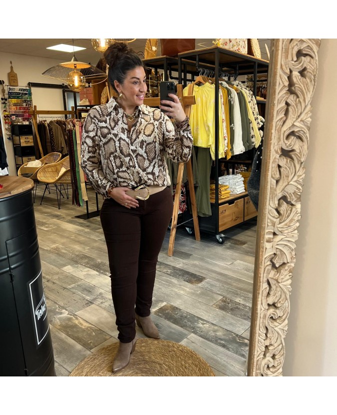 CHEMISE FERNANDA PULPEUSE