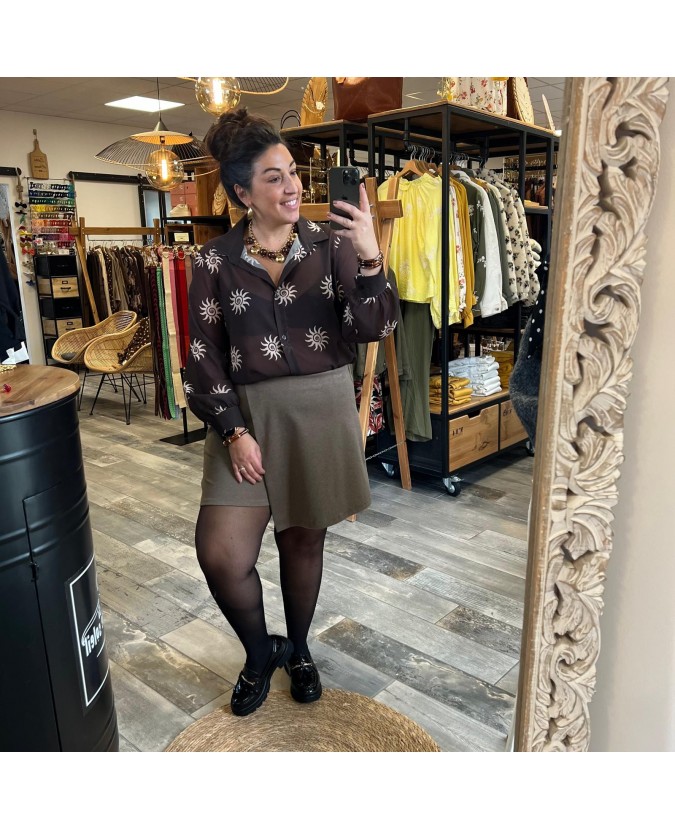 CHEMISE XIMENA PULPEUSE