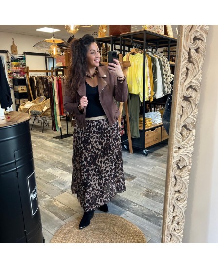 JUPE SEVEN PULPEUSE - LEOP