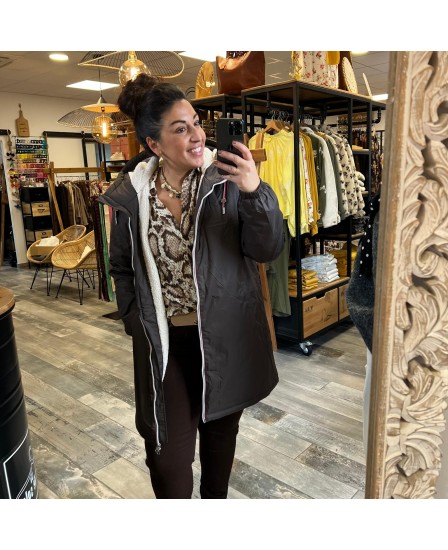 PARKA SHARONE PULPEUSE