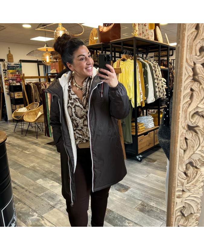 PARKA SHARONE PULPEUSE