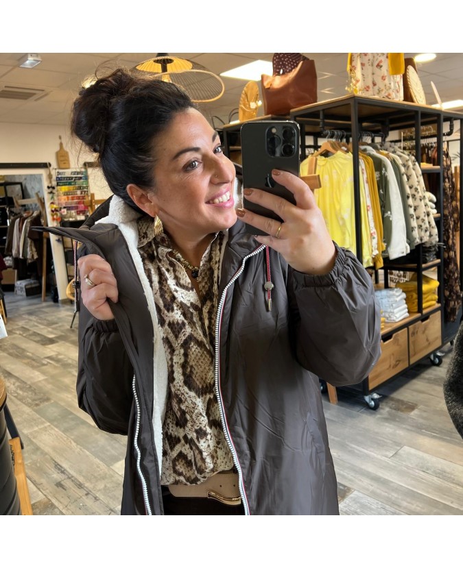 PARKA SHARONE PULPEUSE