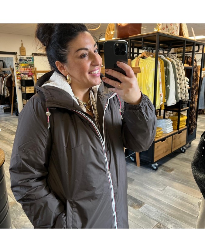 PARKA SHARONE PULPEUSE