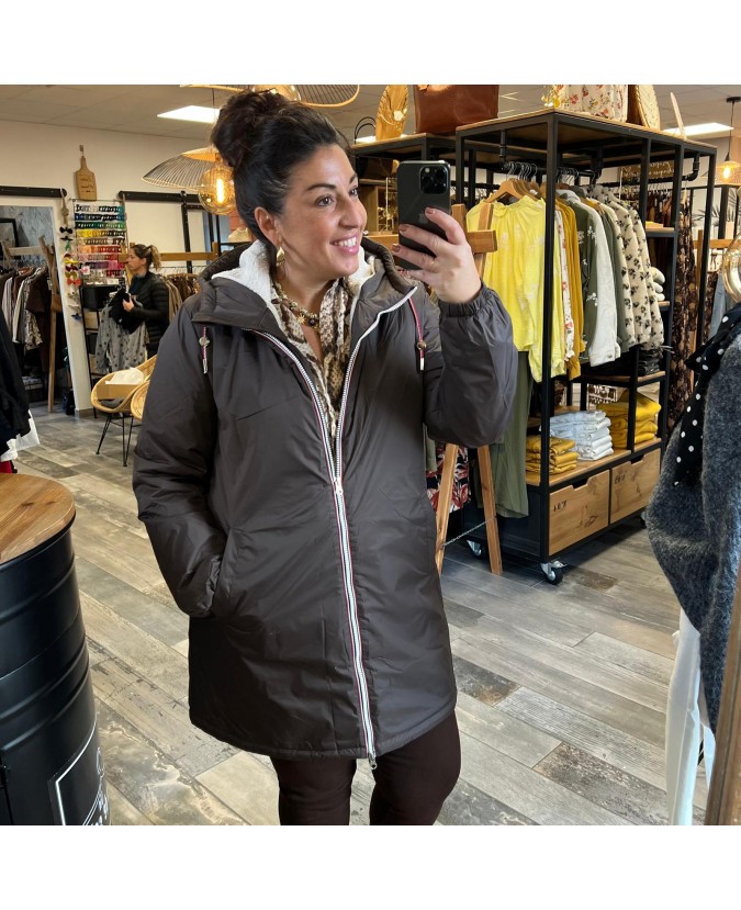 PARKA SHARONE PULPEUSE