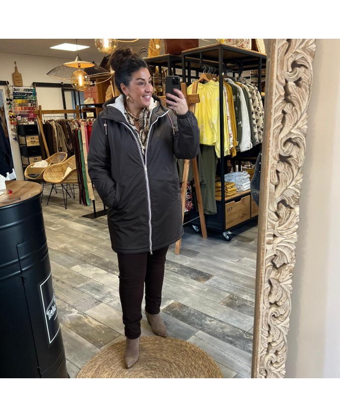 PARKA SHARONE PULPEUSE