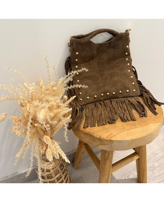 SAC MURIELLE - TAUPE