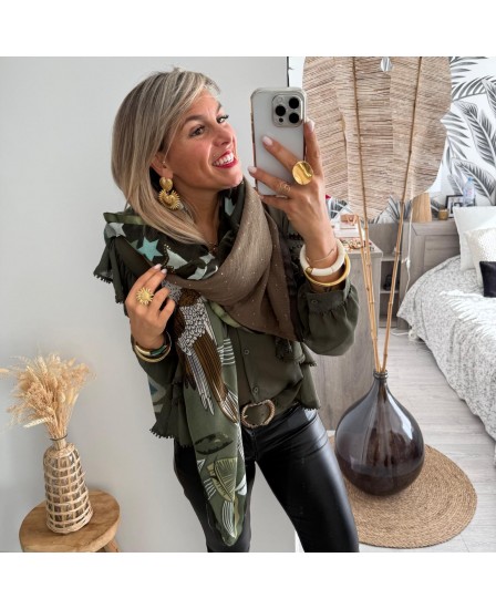 ECHARPE CURTIS - VERT