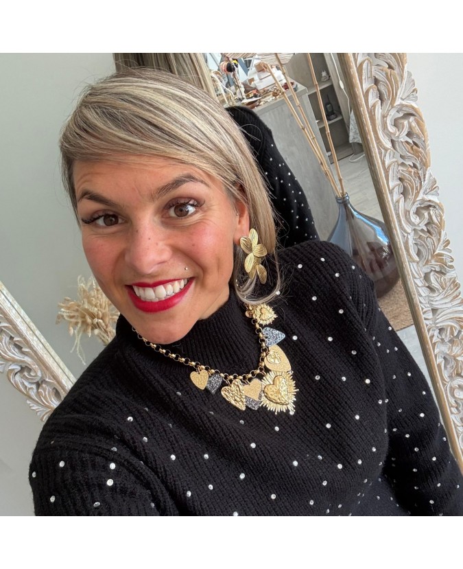 ROBE PULL ISELINE - NOIR