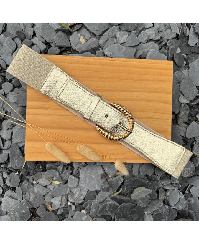 CEINTURE DAD - DORÉ