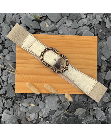 CEINTURE SARA - DORÉ