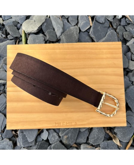 CEINTURE AUBE - CHOCO