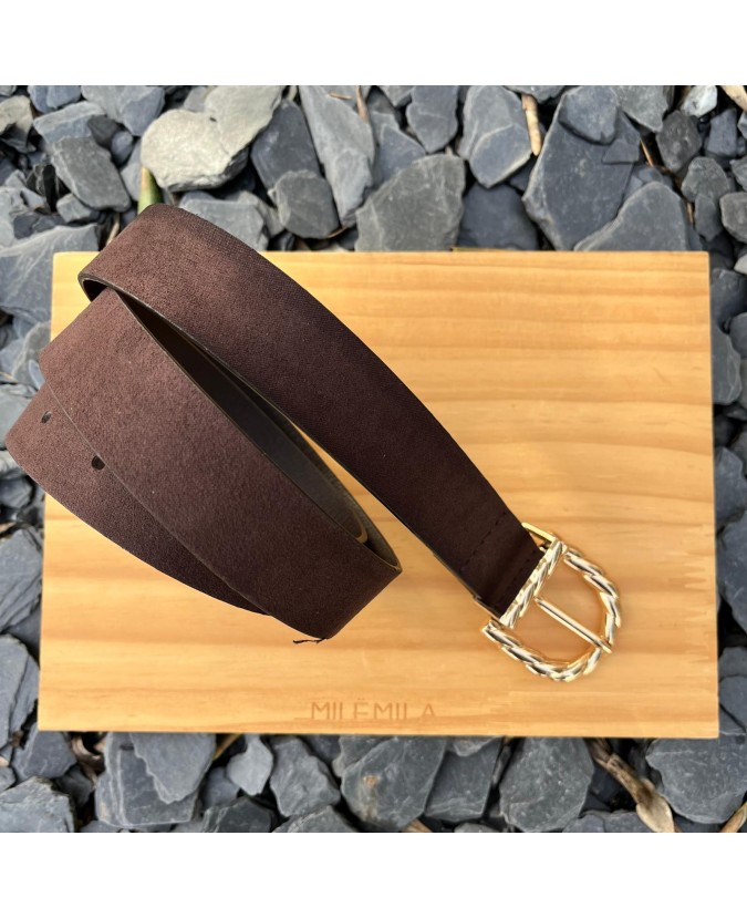 CEINTURE AUBE - CHOCO