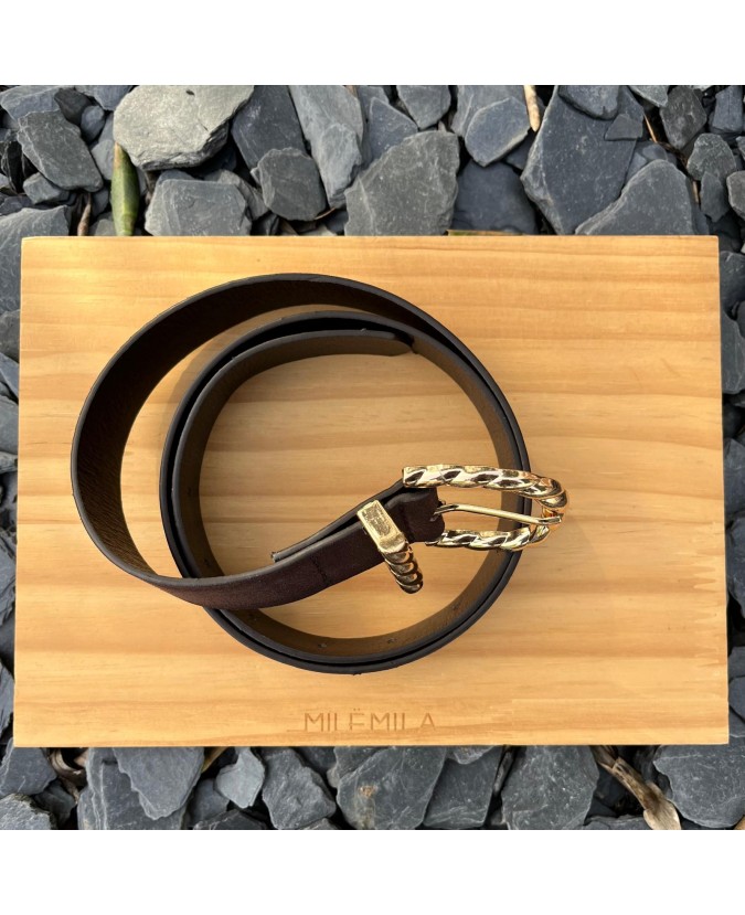 CEINTURE AUBE - CHOCO