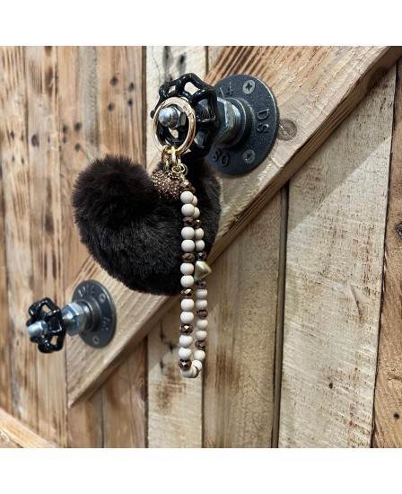 PORTE CLÉS DOUDOU - CHOCO