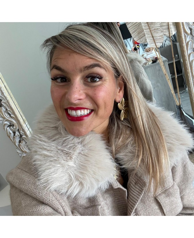 VESTE BARCLAY - TAUPE