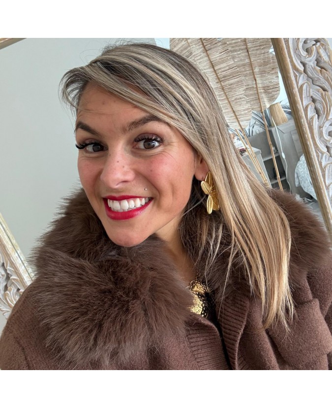 VESTE BARCLAY - CHOCO