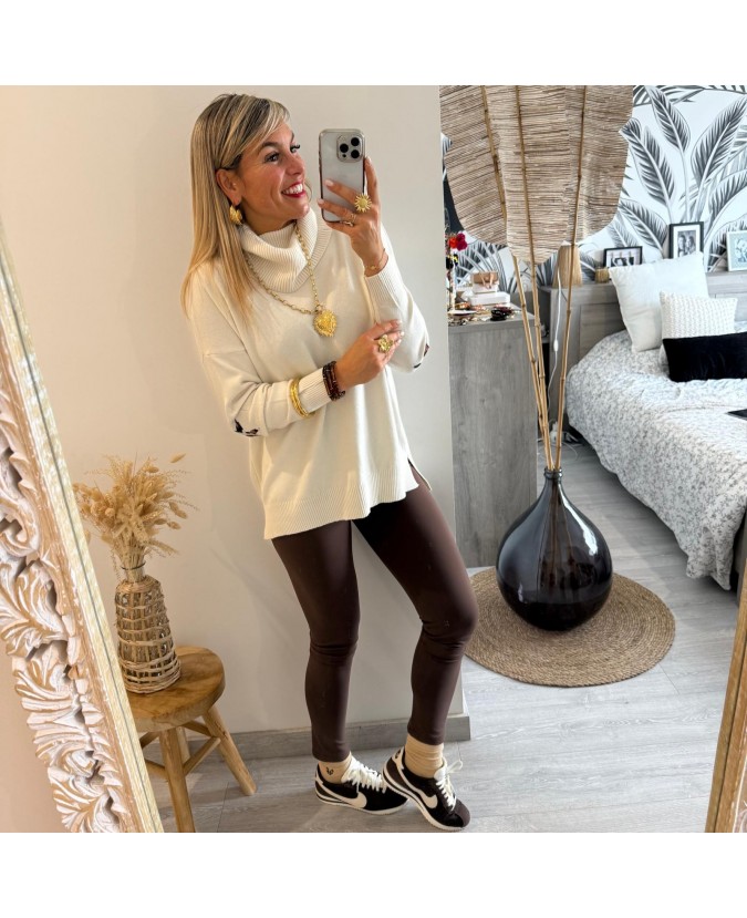 LEGGING SILVÉRE - CHOCO