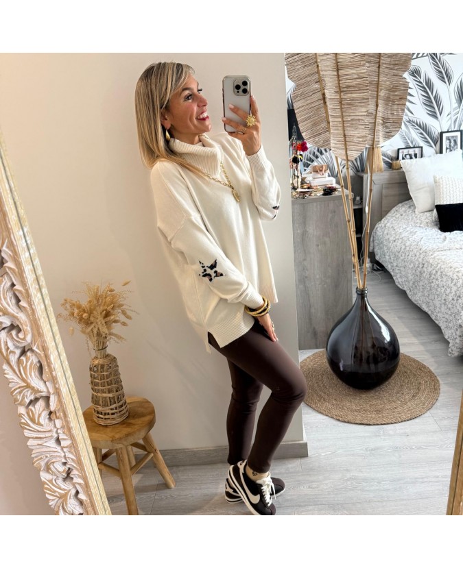 LEGGING SILVÉRE - CHOCO