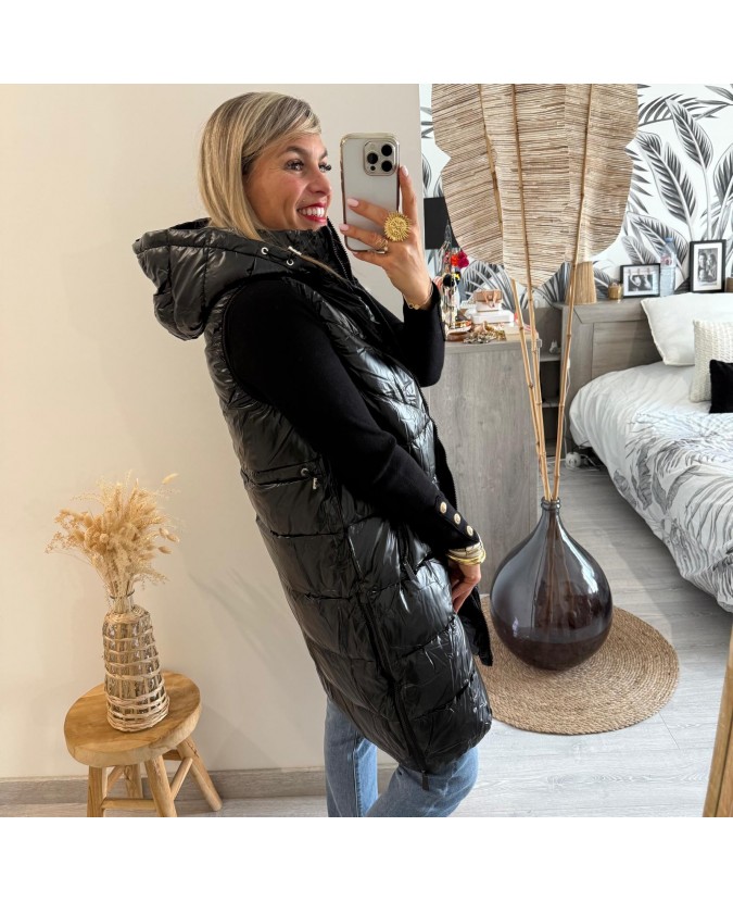 DOUDOUNE TIZIANO - NOIR