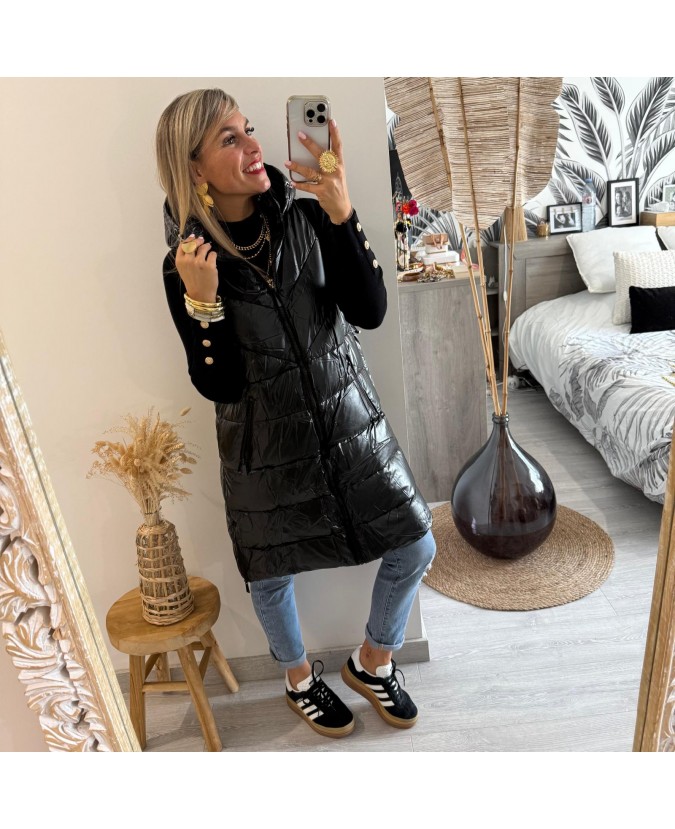 DOUDOUNE TIZIANO - NOIR