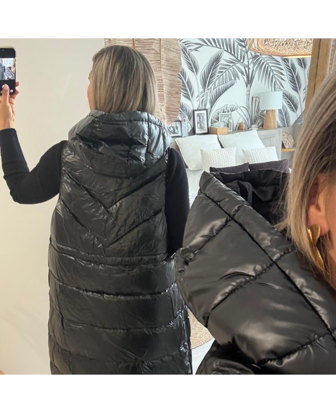 DOUDOUNE TIZIANO - NOIR